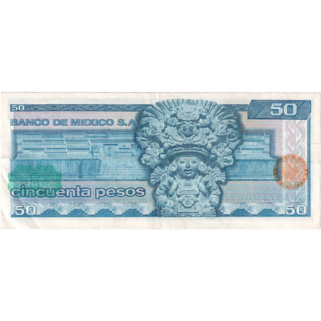 Mexico, 50 Pesos, 1978-07-05, AU(50-53)