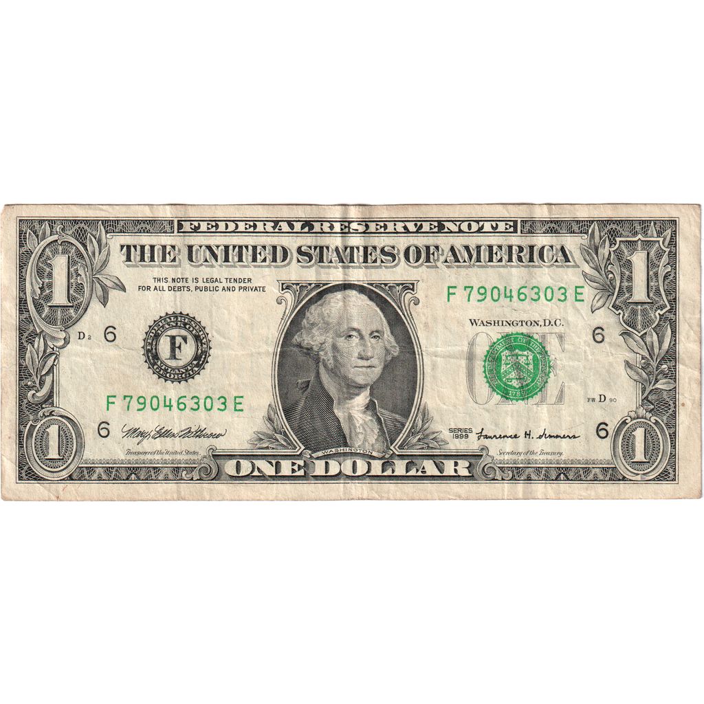 Stati Uniti, 1 Dollar, MB+