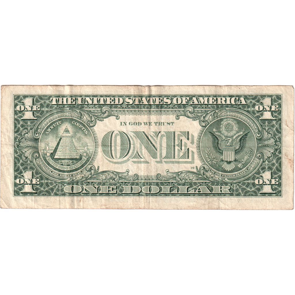 Stati Uniti, 1 Dollar, MB+