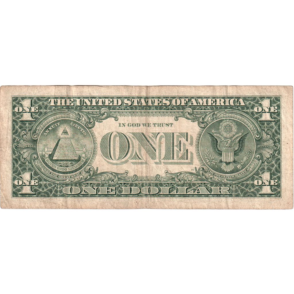 États-Unis, 1 Dollar, B+