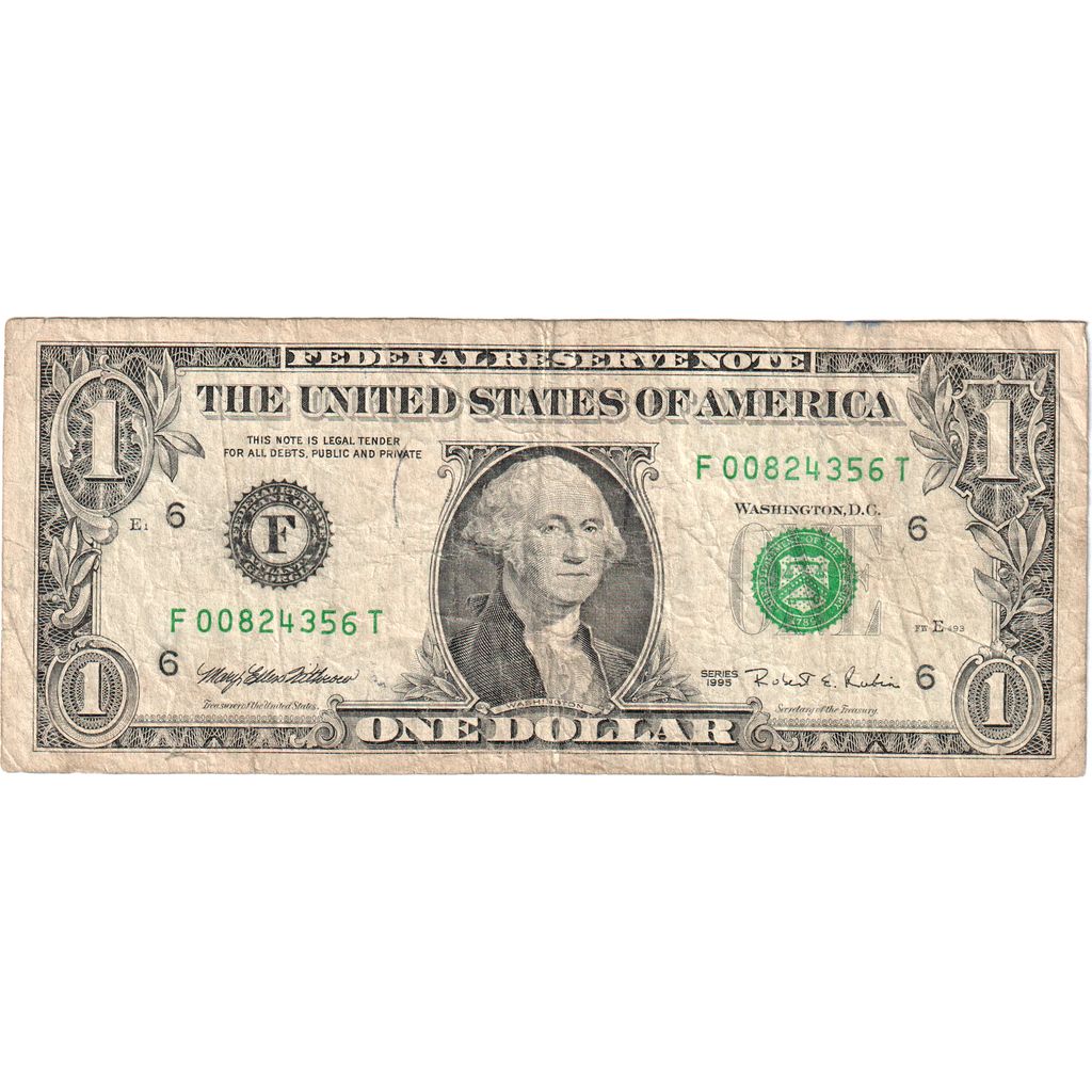 Verenigde Staten, One Dollar, TTB