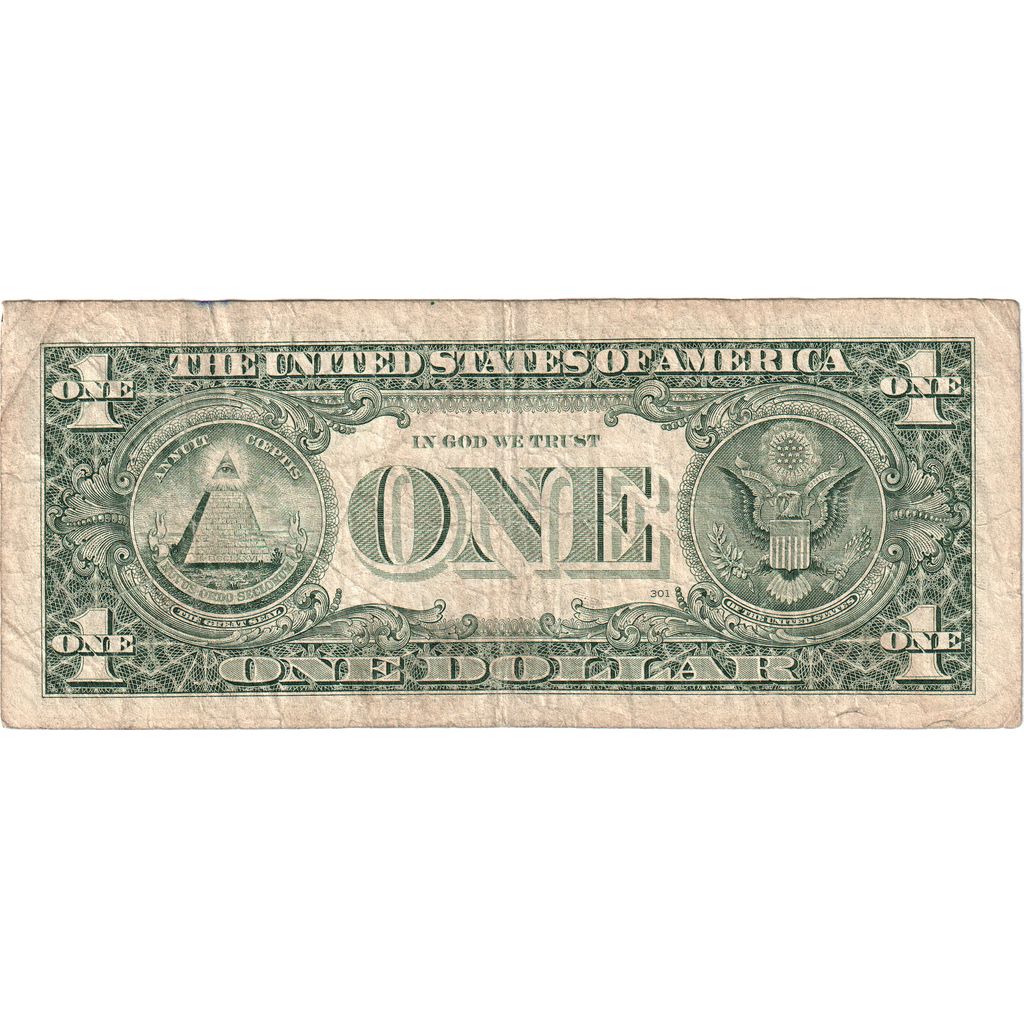 Verenigde Staten, One Dollar, TTB