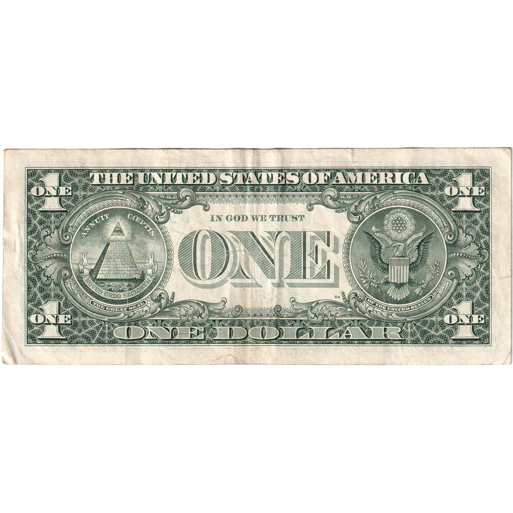 Verenigde Staten, One Dollar, TTB