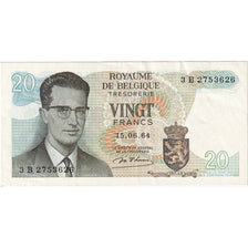 België, 20 Francs, NIEUW
