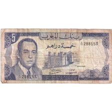 Morocco, 5 Dirhams, 1970, VF(20-25)