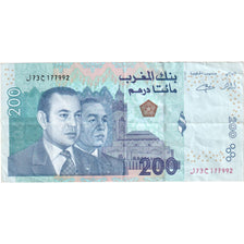Marokko, 200 Dirhams, TTB+