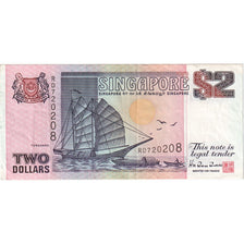 Singapur, 2 Dollars, TTB