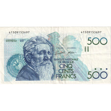 België, 500 Francs, TTB
