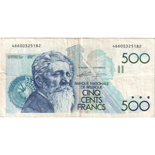 België, 500 Francs, TB