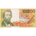 België, 200 Francs, TB+