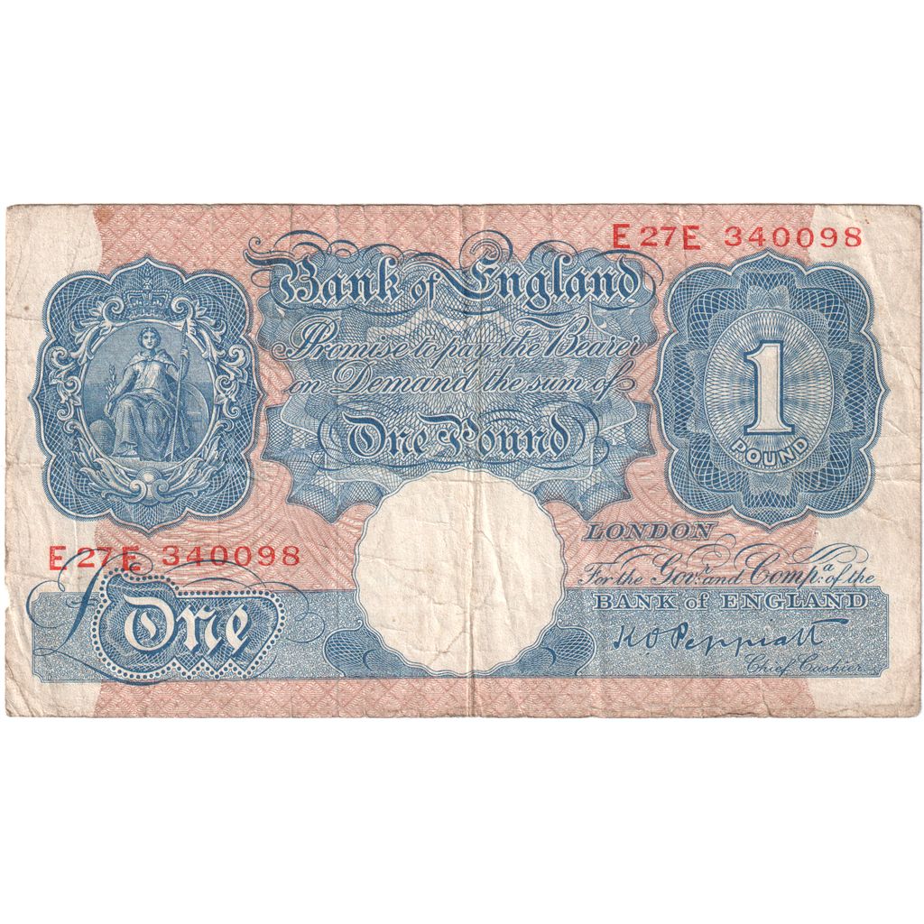 Gran Bretaña, 1 Pound, RC