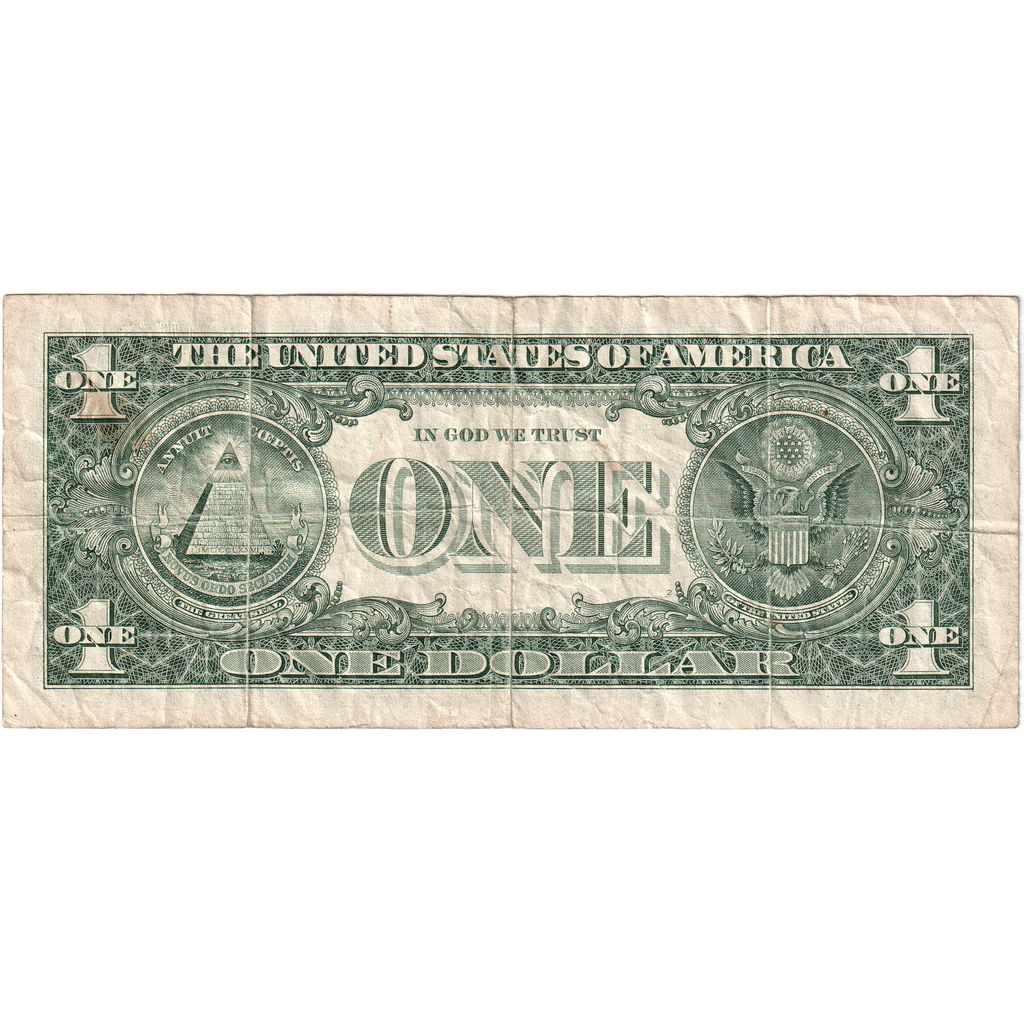 Verenigde Staten, 1 Dollar, B