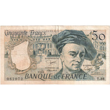 Francia, 50 Francs, Quentin de La Tour, T38062072, BB