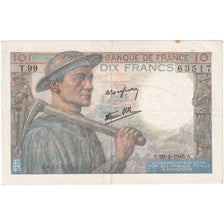 Frankreich, 10 Francs, 1945-04-26, T9963517, SS
