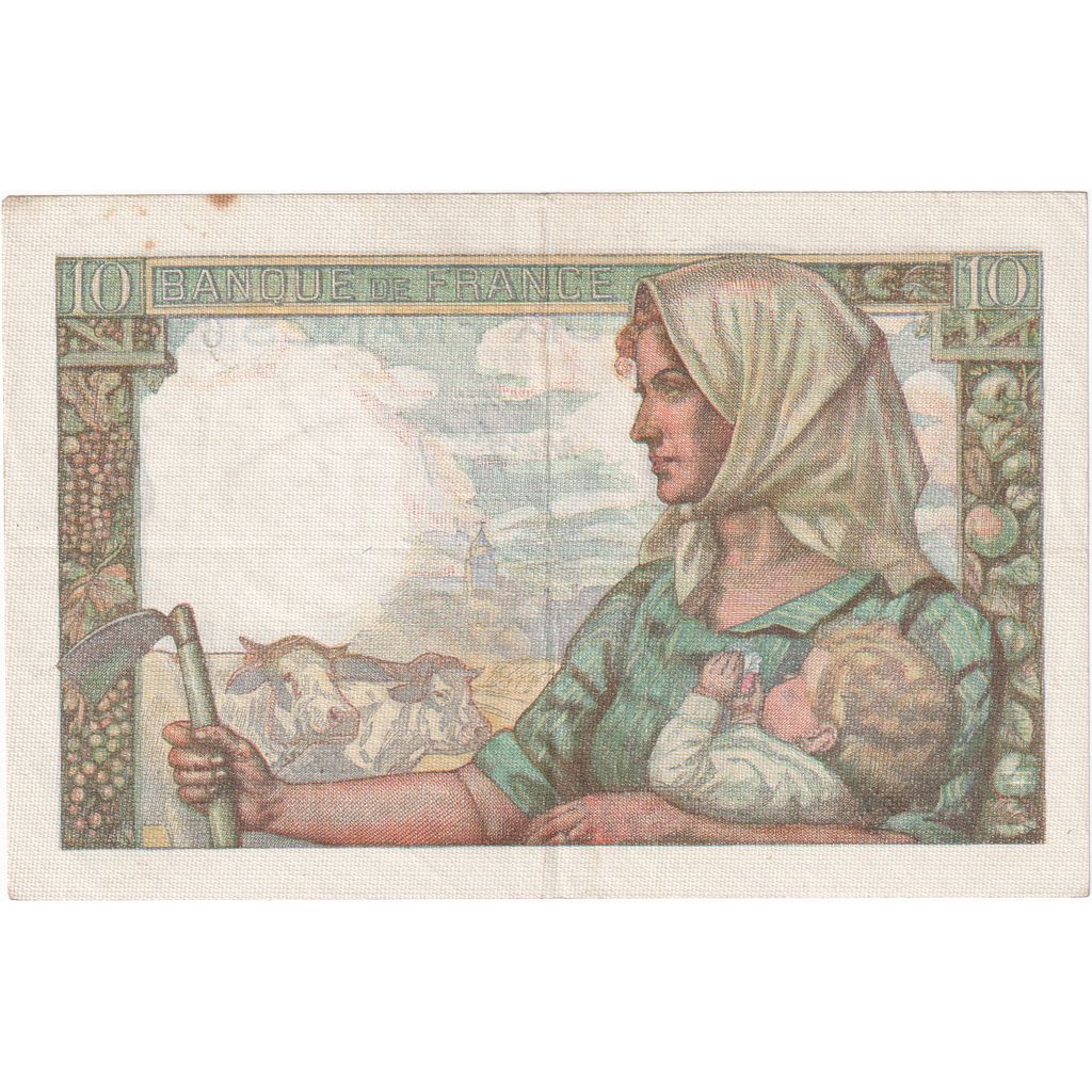 Frankreich, 10 Francs, 1945-04-26, T9963517, SS