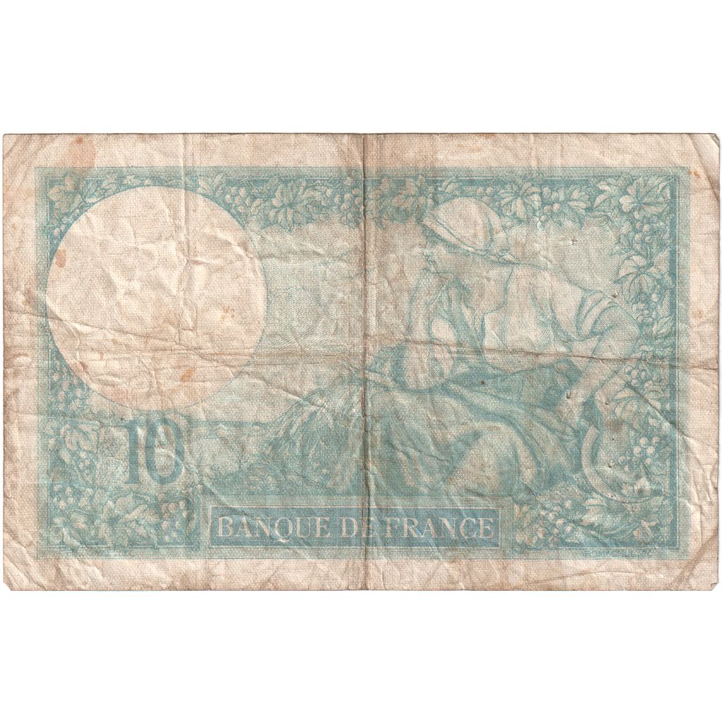 France, 10 Francs, Minerve, 1931-12-03, M61547, TB