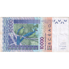 West African States, 10,000 Francs, SS