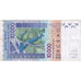 West African States, 10,000 Francs, SS
