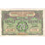 Tunisia, 20 Francs, 1948-06-04, BB+