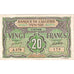 Tunisia, 20 Francs, 1948-06-04, BB+