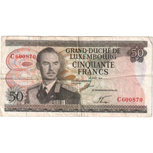 Lussemburgo, 50 Francs, 1972-08-25, MB