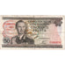 Lussemburgo, 50 Francs, 1972-08-25, MB