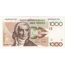 Bélgica, 1000 Francs, UNC
