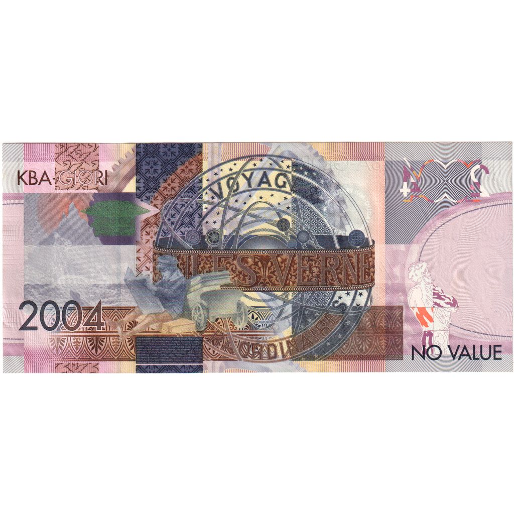Großbritannien, Tourist Banknote, UNZ