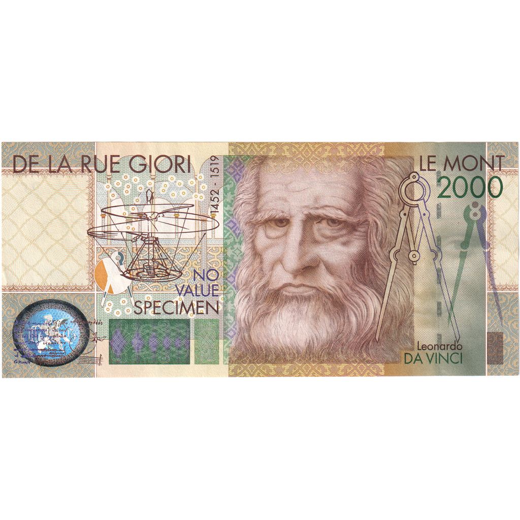 Schweiz, Tourist Banknote, 2004, UNZ