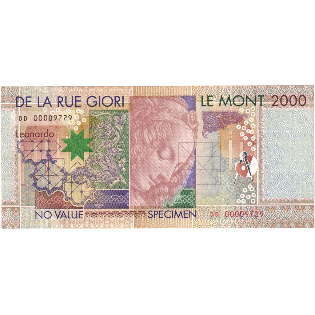 Schweiz, Tourist Banknote, 2004, UNZ