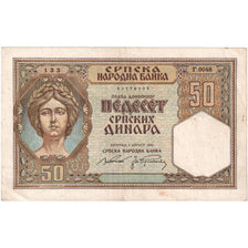 Serbia, 50 Dinara, 1941-08-01, EBC