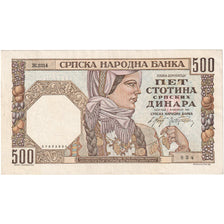 Serbia, 500 Dinara, 1941-11-01, SPL-