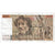 France, 100 Francs, Delacroix, Undated (1993), P244, VG(8-10)