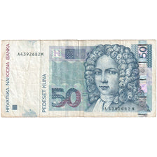 Croatia, 50 Kuna, 2002-03-07, F(12-15)