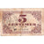 Francia, Lille, 5 Centimes, 1917-10-31, 219898, Bon Communal, MB, Pirot:59-1630