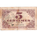 Francia, Lille, 5 Centimes, 1917-10-31, 219898, Bon Communal, BC, Pirot:59-1630