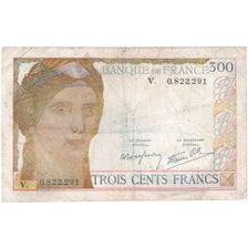Frankreich, 300 Francs, Serveau, 1938, V.0.822.291, S