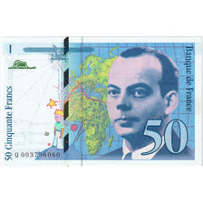 France, 50 Francs, St Exupéry, Q 003796060, NEUF
