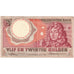 Niederlande, 25 Gulden, 1955-04-10, SS+