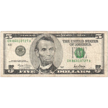 Estados Unidos, Five Dollars, RC+