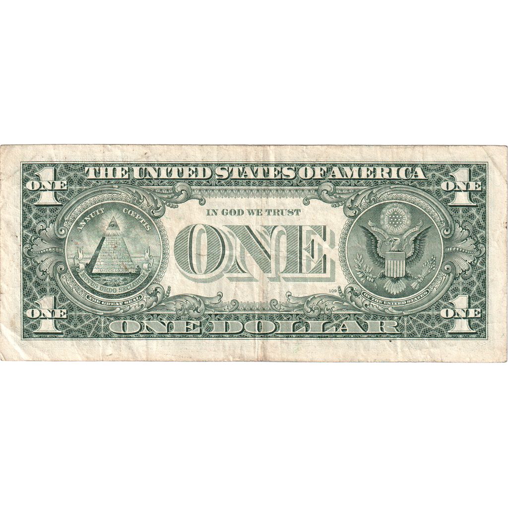 Estados Unidos, One Dollar, BC