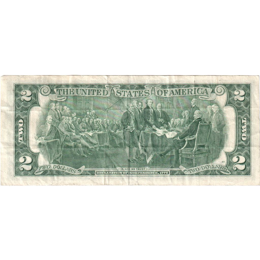 Vereinigte Staaten, Two Dollars, SS