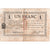 France, 1 Franc, 2989899, B+, Pirot:7-51