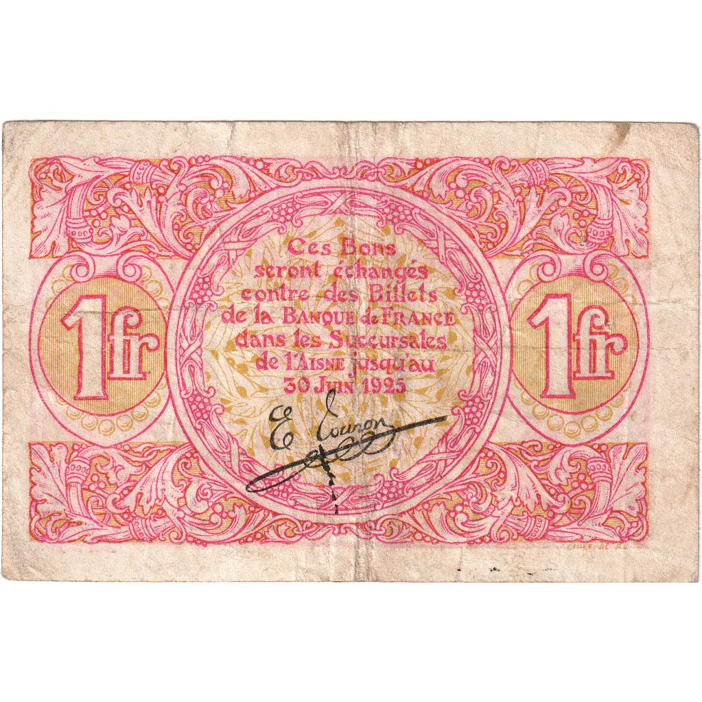 France, 1 Franc, TB, Pirot:116-3