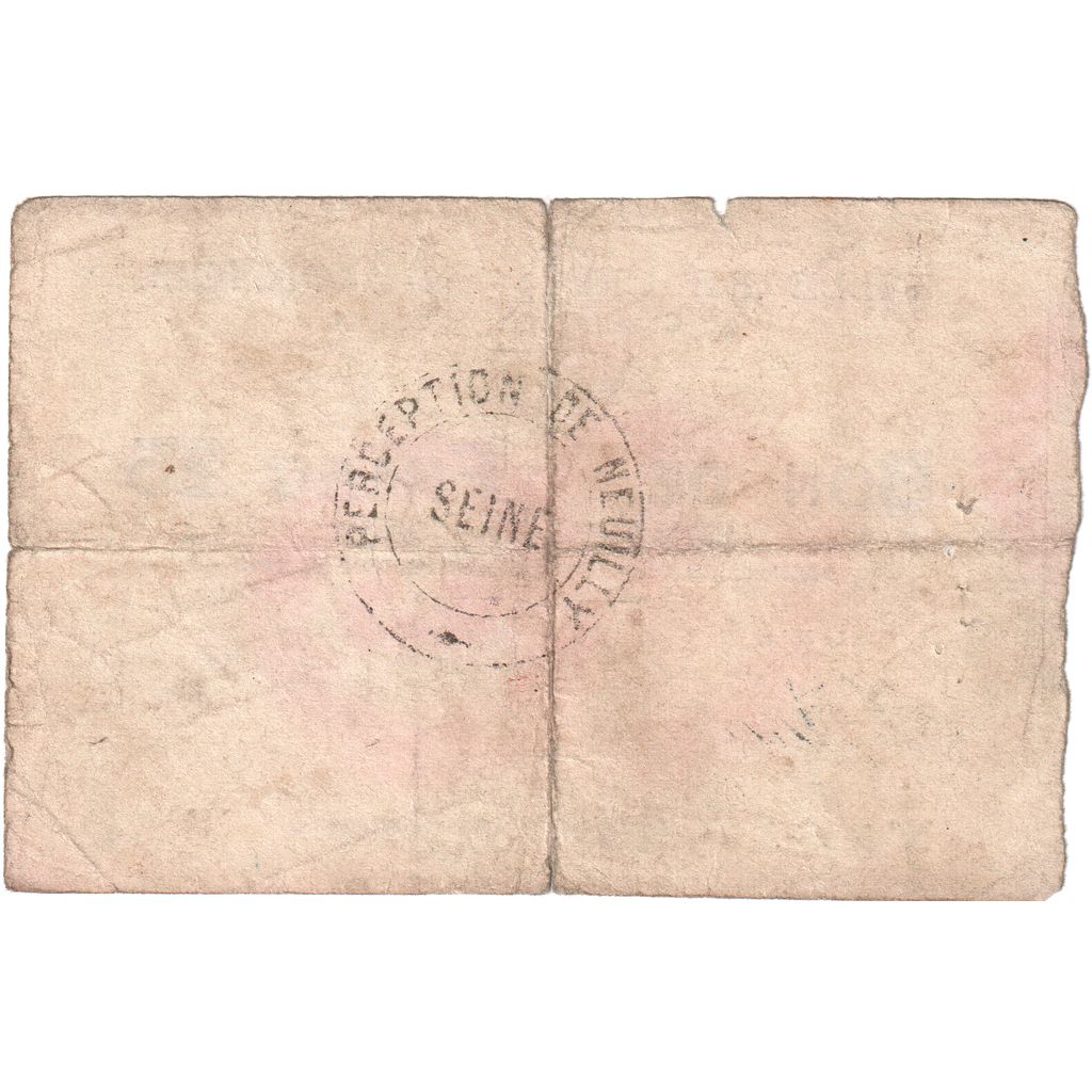 Francia, 25 Centimes, 1915-08-16, 5487, RC+, Pirot:02-531