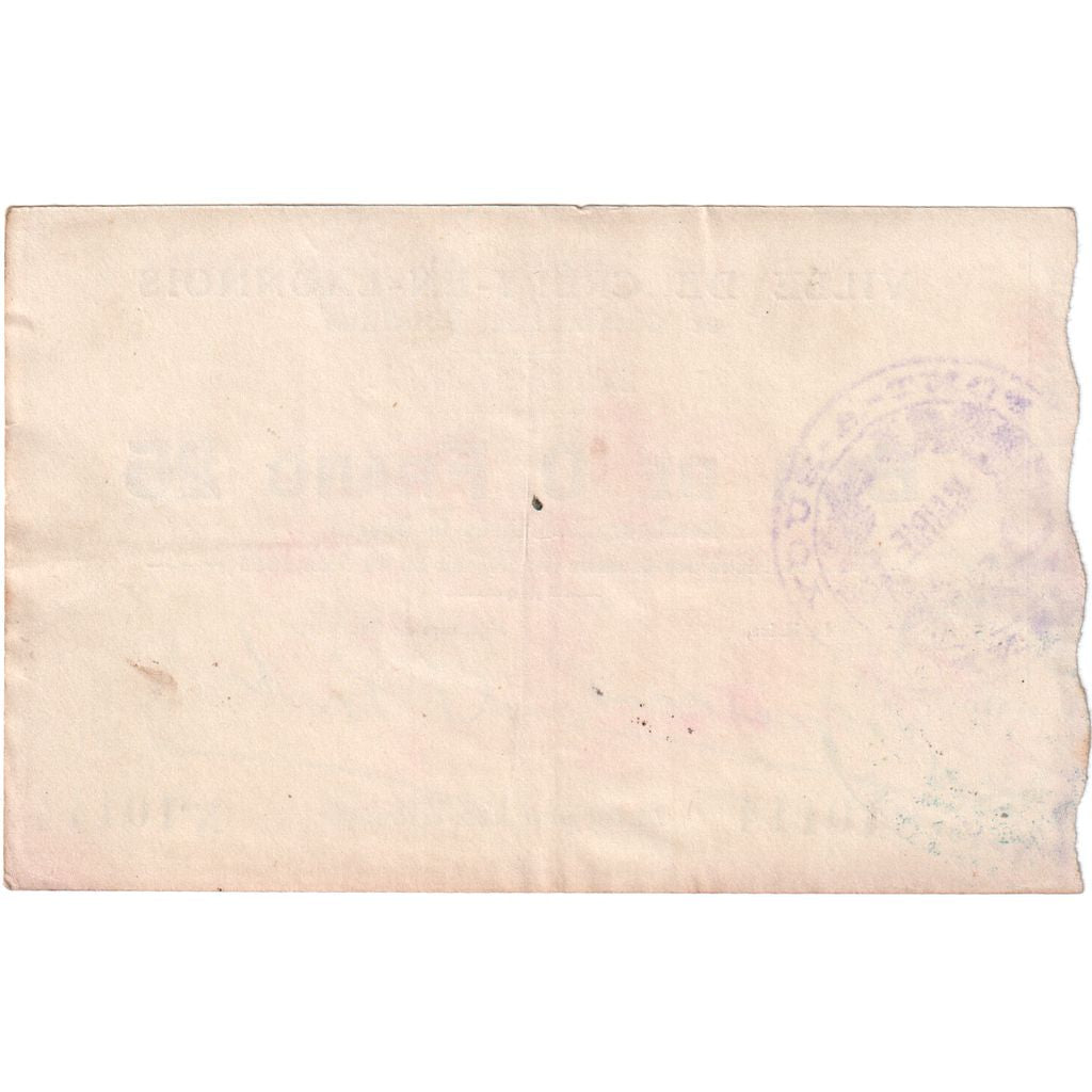 Francia, 25 Centimes, 1915-08-16, 10114, MBC, Pirot:02-531