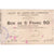Francia, 50 Centimes, 1915-08-16, 4738, MB+, Pirot:02-531