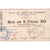 Francia, 50 Centimes, 1915-08-16, 4738, MB+, Pirot:02-531