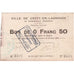 Francia, 50 Centimes, 1915-08-16, 4738, BC+, Pirot:02-531