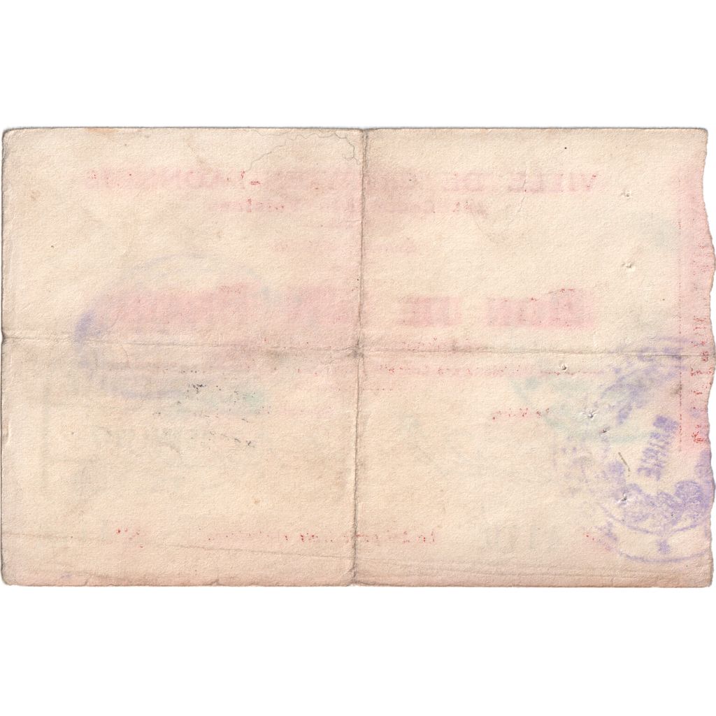 Frankreich, 1 Franc, 1915-03-12, 3620, SGE+, Pirot:02-531